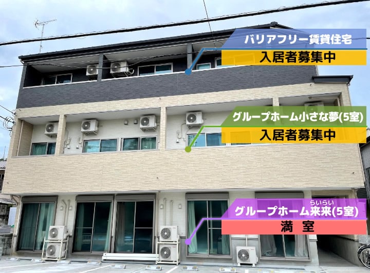 グループホーム入居者募集中